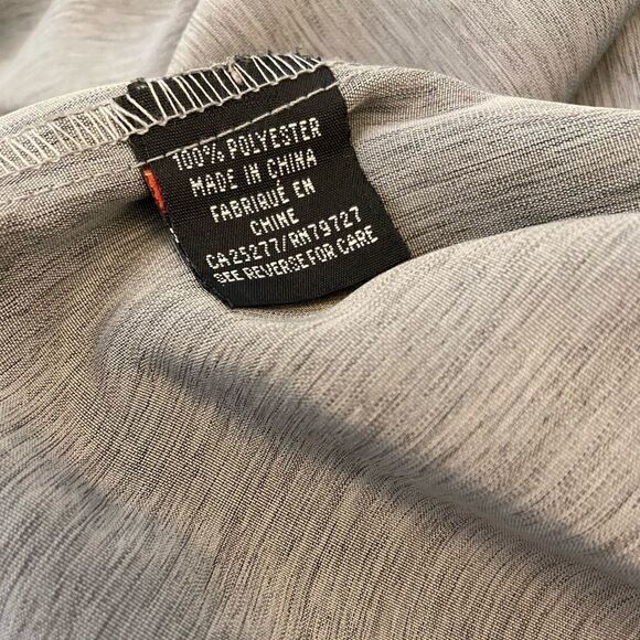 MENS BRUTTINI Grey Button Up Dress Shirt Italian S - Picture 6 of 10